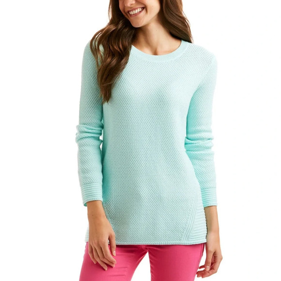 Vineyard Vines Textured Crewneck Sweater Sz XL - Picture 1 of 5